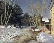 Levitan, Isaak March oil painting